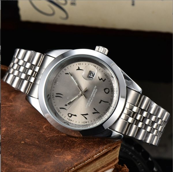 Luxury Mens Watches Quartz Movement Battery Splah Waterproof Watch 41mm Case Arabic Scale Sports Wristwatch Design Analog Clock Auto Date Montre De Luxe, #05
Luxury Mens Watches Quartz Movement Battery Splah Waterproof Watch 41mm Case Arabic Scale Sports Wristwatch Design Analog Clock Auto Date Montre De Luxe, #05