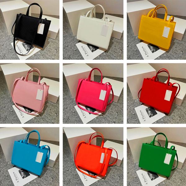 Retail Fashion Woman Designer Tote Bag Soft Leather Mini Crossbody Shoulder Bags Ladys Multiple Colors Outdoor Banquet Luxurys Handbags, Color 6
Retail Fashion Woman Designer Tote Bag Soft Leather Mini Crossbody Shoulder Bags Ladys Multiple Colors Outdoor Banquet Luxurys Handbags, Color 6