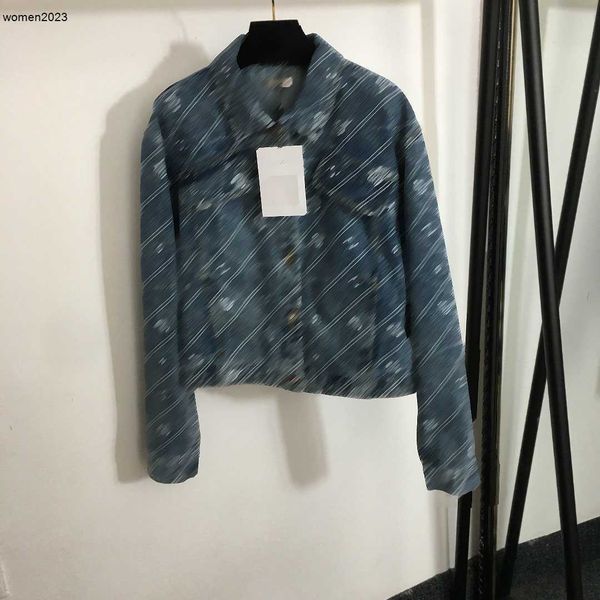 Denim Lapel Jacket for Womens Fashion Girl Denim Coat Size S L High Quality Long Sleeved Denim Overcoat Oct10, #4
Denim Lapel Jacket for Womens Fashion Girl Denim Coat Size S L High Quality Long Sleeved Denim Overcoat Oct10, #4