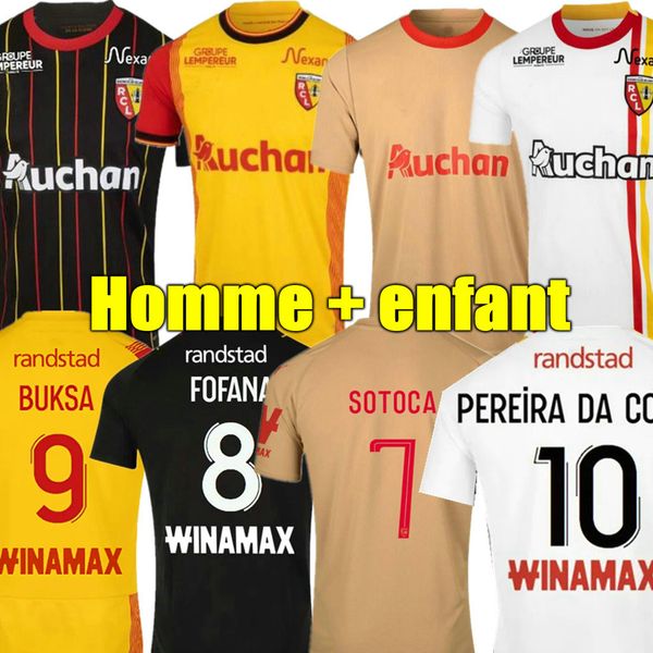 RC Lens 2023-2024 Kids' Soccer Jerseys - Official Maillot Foot Lens & Sainte Barbe Lens Shirts, 3rd aldult
RC Lens 2023-2024 Kids' Soccer Jerseys - Official Maillot Foot Lens & Sainte Barbe Lens Shirts, 3rd aldult