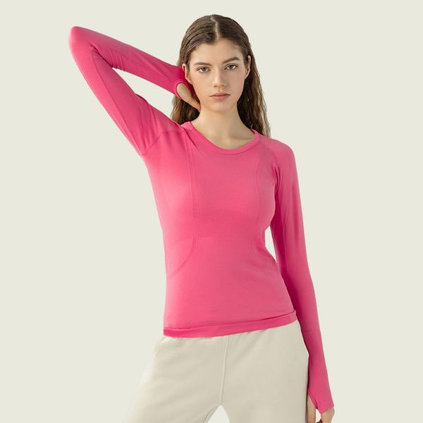 Tracksuits Women's L-9083 Elastic Crewneck Sweatshirts Women Long Sleeve Shirts Yoga Tops Mesh Breathable T-shirts Quick Dry Fiess Wear Slim Black Running Shirt
Tracksuits Women's L-9083 Elastic Crewneck Sweatshirts Women Long Sleeve Shirts Yoga Tops Mesh Breathable T-shirts Quick Dry Fiess Wear Slim Black Running Shirt