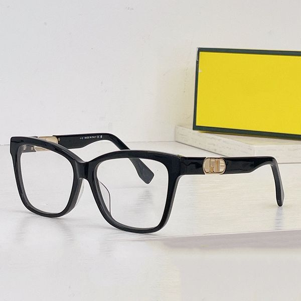 Designer Optics Glasses Fashion Mens and Womens Plate Frame Rectangle Frame Leg Metal Symbol Sign Transparent Glasses Leisure Vacation Work Gift Box FE500251
Designer Optics Glasses Fashion Mens and Womens Plate Frame Rectangle Frame Leg Metal Symbol Sign Transparent Glasses Leisure Vacation Work Gift Box FE500251