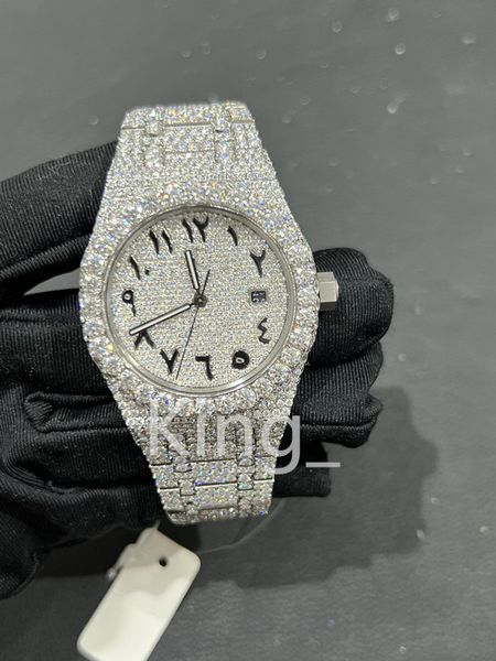 Luxury Mens Watch for Men Designer Movement Watches High Quality Diamond Moissanite Watch Montre Iced Out Watch Automatic Men's Montre Luxe Mens Luxurys Watches I114, One screwdriver
Luxury Mens Watch for Men Designer Movement Watches High Quality Diamond Moissanite Watch Montre Iced Out Watch Automatic Men's Montre Luxe Mens Luxurys Watches I114, One screwdriver
