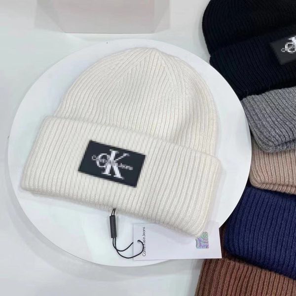 Fashion Brand Women's Knitted C K Designer Beanie Cap Official Synchronous Original Single 1:1 Warm Hat Men's Birthday Gift, 18
Fashion Brand Women's Knitted C K Designer Beanie Cap Official Synchronous Original Single 1:1 Warm Hat Men's Birthday Gift, 18