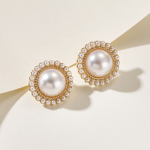 Designer Jewelry Earrings Fashion Pearl Earrings Top-quality MoonRiverJewel Christmas Birthday New Year
Designer Jewelry Earrings Fashion Pearl Earrings Top-quality MoonRiverJewel Christmas Birthday New Year