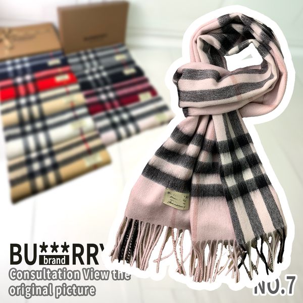 Echarpe Burkeberry's 2023 Newest Scarf Winter-warm Check Scarf A Timeless British Classic Plaid Muffler F echarpe designer scarf
Echarpe Burkeberry's 2023 Newest Scarf Winter-warm Check Scarf A Timeless British Classic Plaid Muffler F echarpe designer scarf