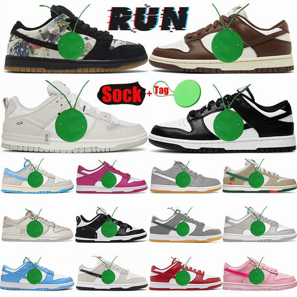 Running Shoes Low Black White Reverse Panda Grey Fog Valentines Day UNC Triple Pink Pale Ivory Men Womens Runner Sneaker dhgate Trainers Big Size 13 14 36-48, 85
Running Shoes Low Black White Reverse Panda Grey Fog Valentines Day UNC Triple Pink Pale Ivory Men Womens Runner Sneaker dhgate Trainers Big Size 13 14 36-48, 85