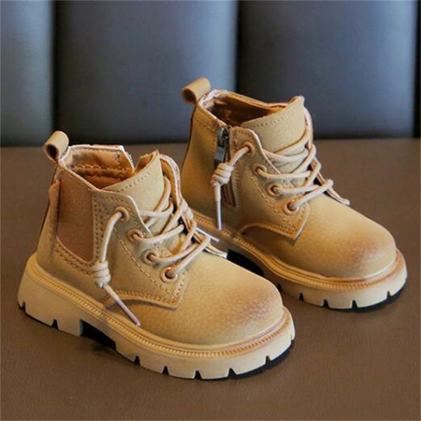 Fashion Kids Boots Casual Ankle Chelsea Boots Boy Girl Baby Martin Boots Autumn Winter Side Zipper Children Shoes, Black
Fashion Kids Boots Casual Ankle Chelsea Boots Boy Girl Baby Martin Boots Autumn Winter Side Zipper Children Shoes, Black