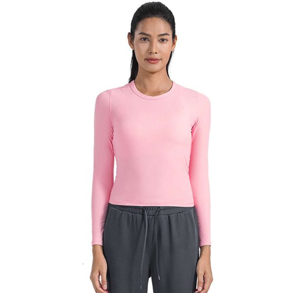 Ribbed All Long Sleeve Yoga Shirts LU-162 Sports Top Fitness Yoga tee Gym Sports Wear for Women Gym Femme Jersey Mujer Running outfits, Black
Ribbed All Long Sleeve Yoga Shirts LU-162 Sports Top Fitness Yoga tee Gym Sports Wear for Women Gym Femme Jersey Mujer Running outfits, Black