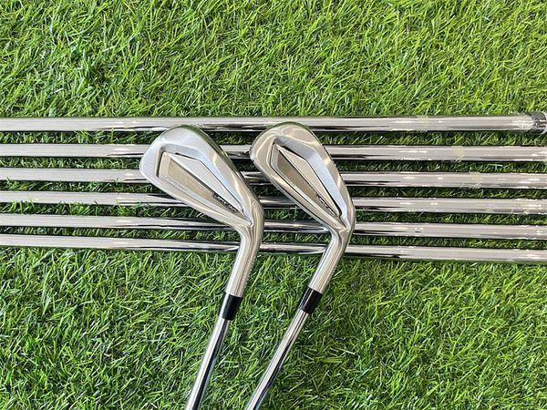 Image of 8pcs JPX921 Golf Clubs JPX921 Iron Set JPX921 Golf Forged Irons Golf Clubs 4-9PG R/S Flex Steel Shaft With Head Cover