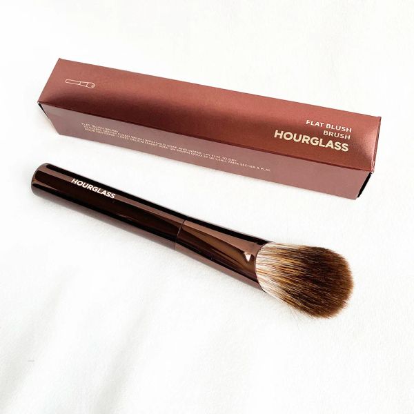 Hourglass Makeup Brush - Flat Blush Brush Natural Bristles Cosmetic Brush for Powder Bronzer Blusher
Hourglass Makeup Brush - Flat Blush Brush Natural Bristles Cosmetic Brush for Powder Bronzer Blusher