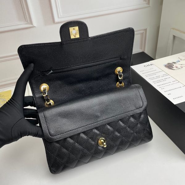 With Original Box) Medium Classic Grained Calfskin With Gold Toned Metal Diaper Bags Women Handbag Luxury Multifunction Crossbody Bags Maternity Supplies, 7-cowhide - gold chain
With Original Box) Medium Classic Grained Calfskin With Gold Toned Metal Diaper Bags Women Handbag Luxury Multifunction Crossbody Bags Maternity Supplies, 7-cowhide - gold chain