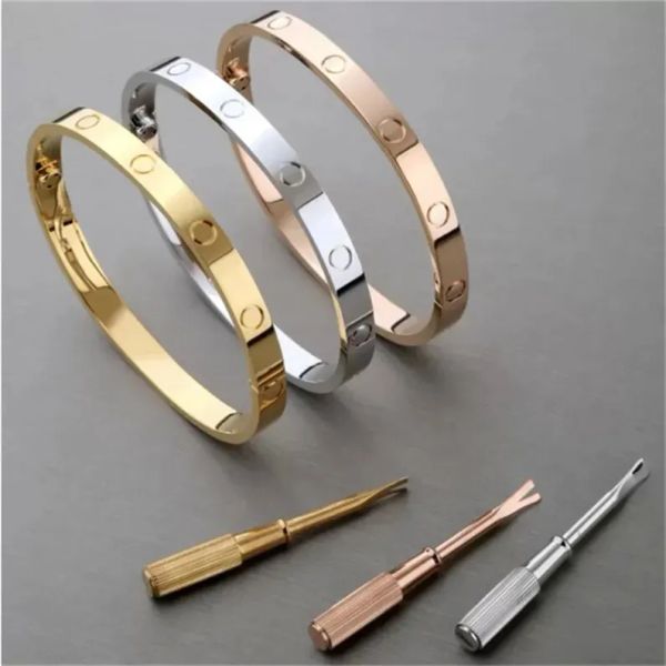 Screwdriver Bracelets Designers Screw Bracelet letter bangle Titanium Steel Cuff Screws bangles For Women Luxury designer bracelets mens jewlery accessory
Screwdriver Bracelets Designers Screw Bracelet letter bangle Titanium Steel Cuff Screws bangles For Women Luxury designer bracelets mens jewlery accessory