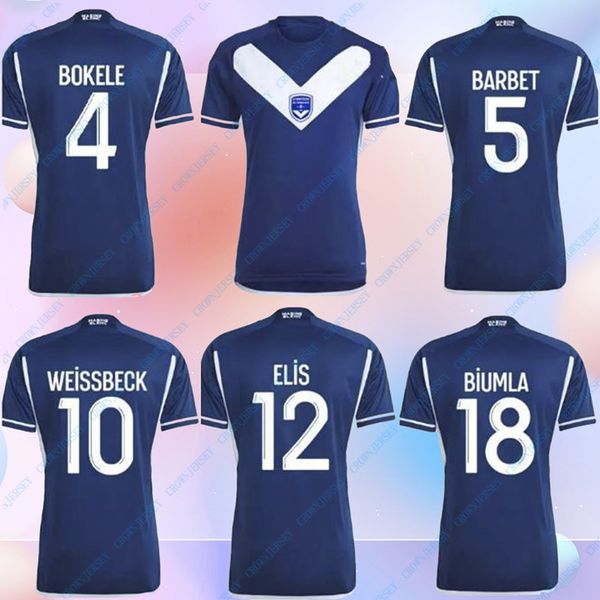 2023 2024 Girondins De Bordeaux Maillot BADJI Soccer Jerseys Foot Kids Kit Fc Football Shirts Home Training 23 24 Home Fan Player Version BAKWA BADJI JOSH MAJA
2023 2024 Girondins De Bordeaux Maillot BADJI Soccer Jerseys Foot Kids Kit Fc Football Shirts Home Training 23 24 Home Fan Player Version BAKWA BADJI JOSH MAJA