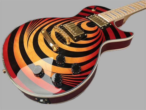 Image of China electric guitar OEM shop electric guitar The new style ZAKK guitar Can accept custom