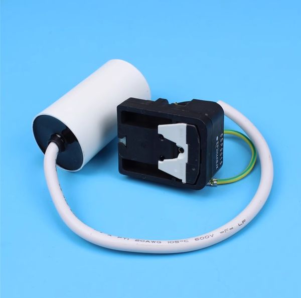 Original refrigerator condenser starter 6sp9015 +5UF capacitor PTC