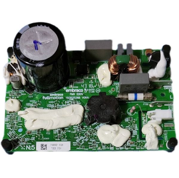 Image of 519605001 for Haier Refrigerator Compressor Drive Board Variable Frequency Box 193525268