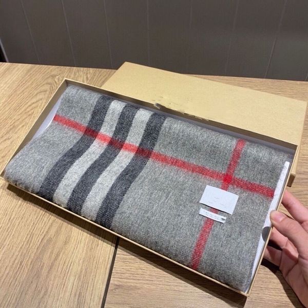 

Echarpe Scar Echarpe Designer Cashmere Winter Fashion Scarves and Classic Plaid Shawls Mens Womens Wraps Sot Brand Size 180x30cm Br