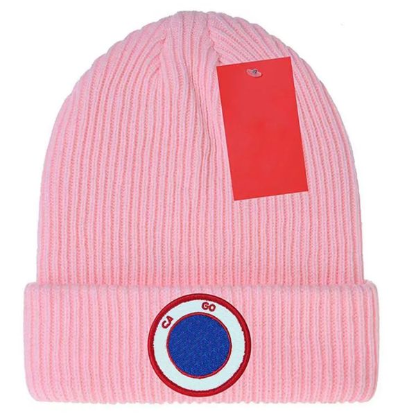 

Designer Knitwear Temperament Versatile Beanie Knitted Warm Letter Design Christmas Gift Very Nice Hat, 16