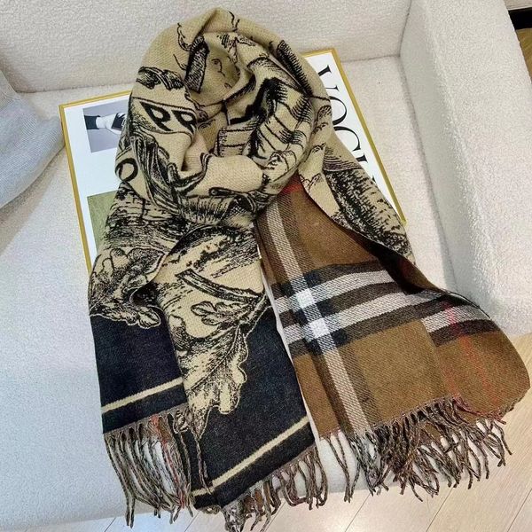 Cashmere Designer Scarf for Women Full Letter Printed Scarves Man Soft Touch Warm Wraps with Tags Autumn Winter Scarf Designers Long Scarf Fashion Classic
Cashmere Designer Scarf for Women Full Letter Printed Scarves Man Soft Touch Warm Wraps with Tags Autumn Winter Scarf Designers Long Scarf Fashion Classic