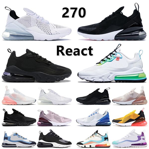 270s Running Shoes 270 React Sneaker Triple Black White Anthracite Navy University Red Barely Rose Rainbow Light Bone Tiger Mens Womens Trainers Sports Sneakers, Color#63
270s Running Shoes 270 React Sneaker Triple Black White Anthracite Navy University Red Barely Rose Rainbow Light Bone Tiger Mens Womens Trainers Sports Sneakers, Color#63