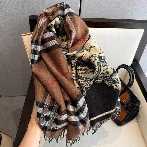 Scarf Echarpe 2023 Classic Designer Scarf 100% Cashmere Tassel Designers Scarves Scarfs Shawl Sciarpa for Wi silk scarf
Scarf Echarpe 2023 Classic Designer Scarf 100% Cashmere Tassel Designers Scarves Scarfs Shawl Sciarpa for Wi silk scarf
