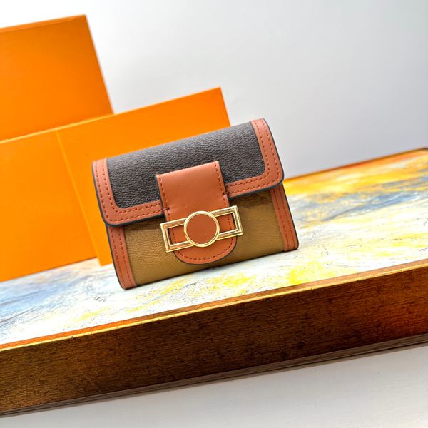 High-Quality Mini Card Holder Artwork Unisex Coin Purse Fashion Wallet Shopping Party Wallets Luxury Coin Purses Vintage Wholesale, Brown
High-Quality Mini Card Holder Artwork Unisex Coin Purse Fashion Wallet Shopping Party Wallets Luxury Coin Purses Vintage Wholesale, Brown