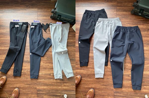 LU-1509 Mens Yoga Pants Designer Fashion Clothing Autumn Winter Casual Men Sports Trousers Drawstring Joggers Sweatpants Streetwear, Grey
LU-1509 Mens Yoga Pants Designer Fashion Clothing Autumn Winter Casual Men Sports Trousers Drawstring Joggers Sweatpants Streetwear, Grey