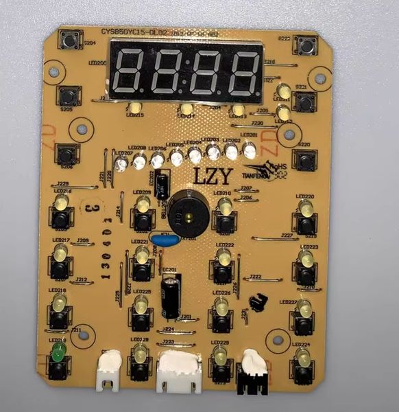 Image of Electric Pressure Pot CYSB50YC15-DL02 CYSB60YC15 Lamp Board Display Board Computer Board Main Board