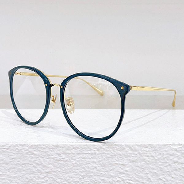 Classic circular frame retro optical titanium metal frame fashionable mens and womens designer optical glasses reading working outdoor activity with box LF74731 
Classic circular frame retro optical titanium metal frame fashionable mens and womens designer optical glasses reading working outdoor activity with box LF74731