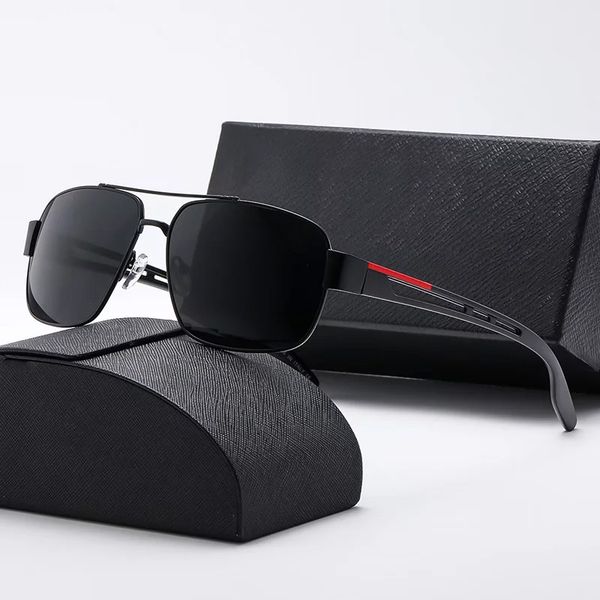 60B113 Polarized Designer Sunglasses Man Goggle Metal Sunglasses Anti-glare Retro Mens Sunglasses European and American Sun Shades Metal Frame Glasses
60B113 Polarized Designer Sunglasses Man Goggle Metal Sunglasses Anti-glare Retro Mens Sunglasses European and American Sun Shades Metal Frame Glasses
