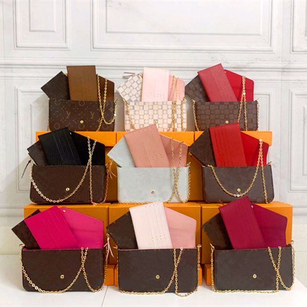 M61276 Fashion Woman Shoulder Bags Retail Leather Multi Accessories Designer Tote Bag Ladies Casual Travel Luxury Floral Handbags Wallet, Style 5 black
M61276 Fashion Woman Shoulder Bags Retail Leather Multi Accessories Designer Tote Bag Ladies Casual Travel Luxury Floral Handbags Wallet, Style 5 black