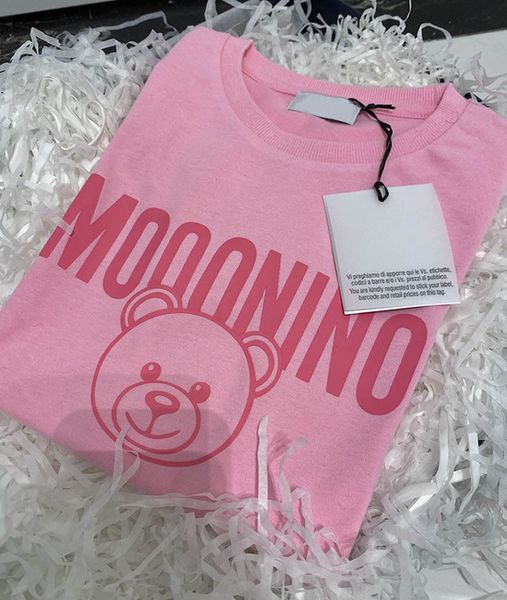 Kids Fashion Designert-shirts Tops Tees Boys Girls Cartoon Bear Embroidered Letter Cotton Short Sleeve Pullover Children Clothes, Blue
Kids Fashion Designert-shirts Tops Tees Boys Girls Cartoon Bear Embroidered Letter Cotton Short Sleeve Pullover Children Clothes, Blue