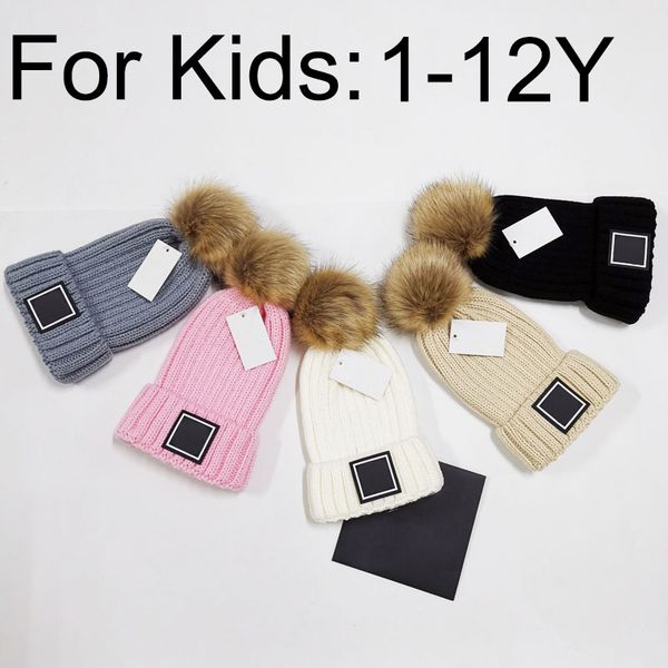1-12Y Kids Winter Hats Designer Beanie Bucket Santa Hat Bobble Knitted Hat Beanie Hats for Children Skull Caps Letters Fitted Hat 5 Colors, Grey
1-12Y Kids Winter Hats Designer Beanie Bucket Santa Hat Bobble Knitted Hat Beanie Hats for Children Skull Caps Letters Fitted Hat 5 Colors, Grey