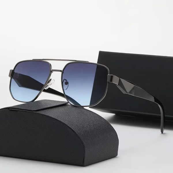 30B104 Designer Sunglasses Man Women Goggle Beach Metal Sun Glasses Anti-glare Retro Sunglasses Big Square Metal Frame European and American Sun Shades
30B104 Designer Sunglasses Man Women Goggle Beach Metal Sun Glasses Anti-glare Retro Sunglasses Big Square Metal Frame European and American Sun Shades