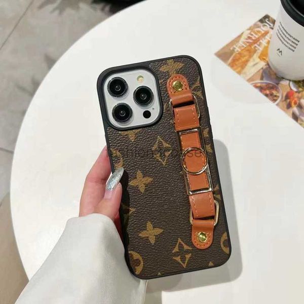 Image of Beautiful LU Designer Phone Cases iPhone 14 13 12 15 Pro Max Luxury Leather Kickstand Purse unisex 15promax 14promax 13promax 12promax with Box