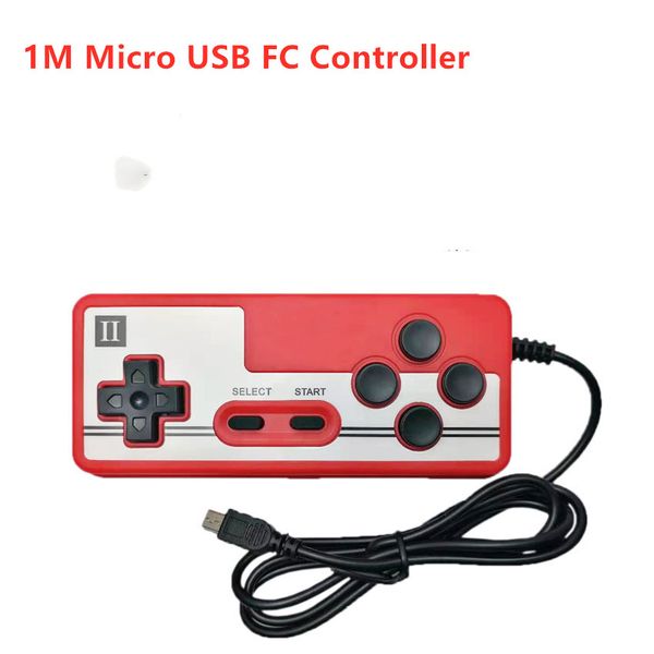 Image of Mini Retro Handheld Portable Game Players Micro USB Controller 8 Bit Style Game Controller SUP Game FC SUP Controller