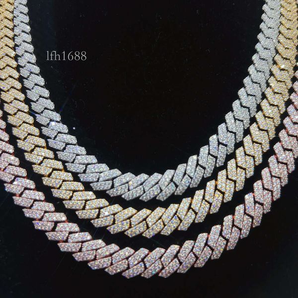 2022 Hot Selling Fine Jewelry 10Mm Width Sier Vvs Moissanite Iced Out Cuban Link Chain Necklace
2022 Hot Selling Fine Jewelry 10Mm Width Sier Vvs Moissanite Iced Out Cuban Link Chain Necklace