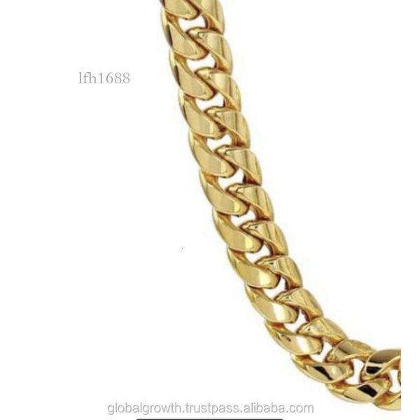 Miami Cuban Real Solid Gold Necklaces 10K 14K 1Mm To 14Mm Custom Lengths United States Of America + Canada Insured Shipping
Miami Cuban Real Solid Gold Necklaces 10K 14K 1Mm To 14Mm Custom Lengths United States Of America + Canada Insured Shipping