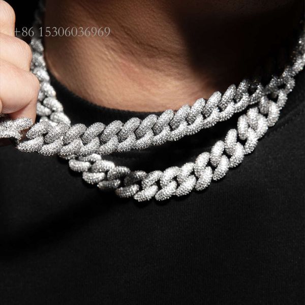 Qian Jian Best Selling Wholesale Jewelry S Hiphop Simple Fashion Vvs 10Mm Diamond Moissanite Cuban Link Chain 
Qian Jian Best Selling Wholesale Jewelry S Hiphop Simple Fashion Vvs 10Mm Diamond Moissanite Cuban Link Chain