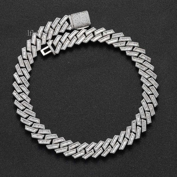 High Quality Vvs Moissanite White Gold 10K Solid Gold Cuban Link Chain Wholesale Necklace
High Quality Vvs Moissanite White Gold 10K Solid Gold Cuban Link Chain Wholesale Necklace