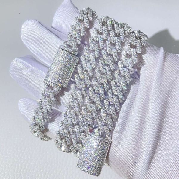 Gra Certificated Pass Diamond Tester Iced Out Hip Hop 10Mm Vvs Moissanite Cuban Necklace
Gra Certificated Pass Diamond Tester Iced Out Hip Hop 10Mm Vvs Moissanite Cuban Necklace