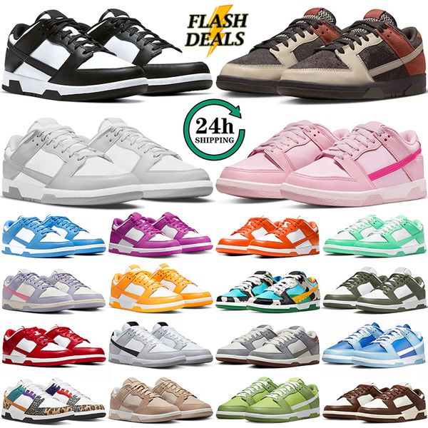2023 Men Women Shoes Lows Sneakers Panda White Black Red Grey Fog Triple Pink Syracuse Rose Whisper University Blue Medium Olive Mens Trainers GAI
2023 Men Women Shoes Lows Sneakers Panda White Black Red Grey Fog Triple Pink Syracuse Rose Whisper University Blue Medium Olive Mens Trainers GAI