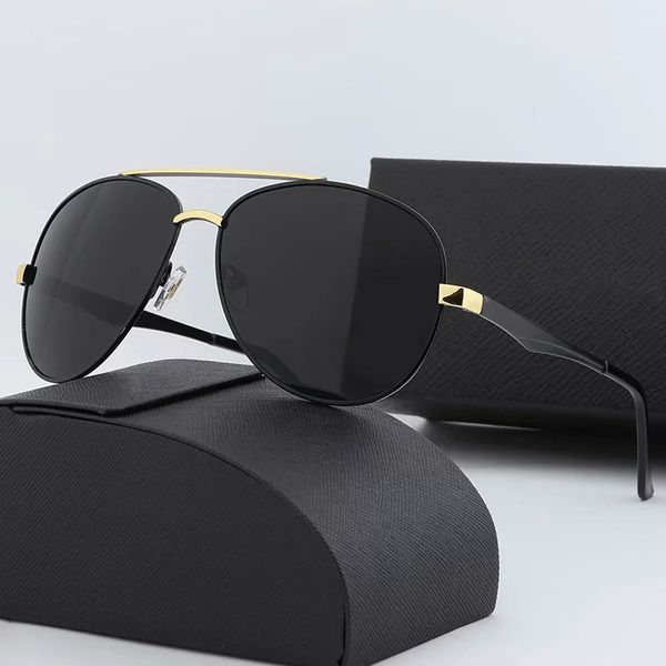 40B18 Metal Designer Sunglasses for Man Goggle Metal Mens Sunglasses Classic Cool Cycling Sunglasses Casual Driving Glasses Mens Shades
40B18 Metal Designer Sunglasses for Man Goggle Metal Mens Sunglasses Classic Cool Cycling Sunglasses Casual Driving Glasses Mens Shades