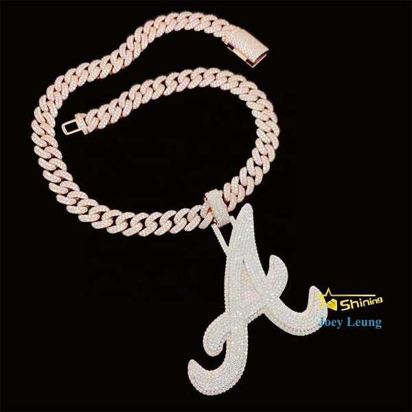 Pass Diamond Tester Vvs Moissanite Pendant Hip Hop Jewelry Sier Moissanite Cuban Chain Layered Custom Iced Out Pendants
Pass Diamond Tester Vvs Moissanite Pendant Hip Hop Jewelry Sier Moissanite Cuban Chain Layered Custom Iced Out Pendants