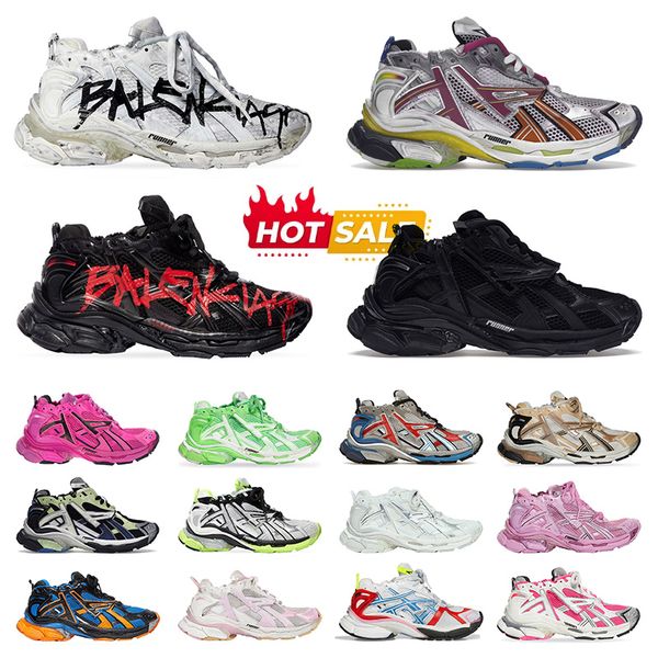 Track Runners 7.0 Top High Sneakers Womens Mens Graffiti Black White Multicolor Fuchsia Pink Fluo Green Plate-forme S Designer Shoes Big Size Trainers, Red
Track Runners 7.0 Top High Sneakers Womens Mens Graffiti Black White Multicolor Fuchsia Pink Fluo Green Plate-forme S Designer Shoes Big Size Trainers, Red