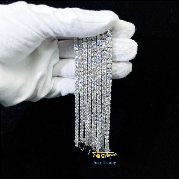 2Mm 3Mm 4Mm 5Mm 6.5Mm Vvs Moissanite Lab Diamond Sterling Sier Hip Hop Jewelry Bling Iced Out Tennis Bracelets Chains
2Mm 3Mm 4Mm 5Mm 6.5Mm Vvs Moissanite Lab Diamond Sterling Sier Hip Hop Jewelry Bling Iced Out Tennis Bracelets Chains