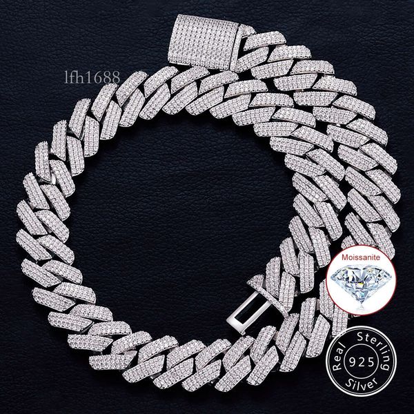 Factory Custom 20Mm Hip Hop Vvs Cuban Link Chain Men Thick Oem Iced Out Bracelet Moissanite Necklace Sterling Sier
Factory Custom 20Mm Hip Hop Vvs Cuban Link Chain Men Thick Oem Iced Out Bracelet Moissanite Necklace Sterling Sier