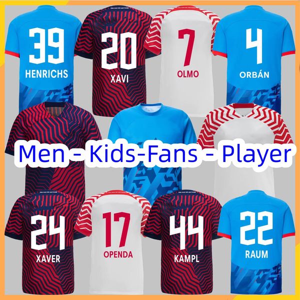 2023 2024 RBL Leipziges WERNER Soccer Jerseys NKUNKU RAUM SIMAKAN POULSEN SZOBOSZLAI FORSBERG SABITZER OLMO HAIDARA LAIMER SCHLAGER football men and kids shirt, 23 24 away aldult bundesliga
2023 2024 RBL Leipziges WERNER Soccer Jerseys NKUNKU RAUM SIMAKAN POULSEN SZOBOSZLAI FORSBERG SABITZER OLMO HAIDARA LAIMER SCHLAGER football men and kids shirt, 23 24 away aldult bundesliga