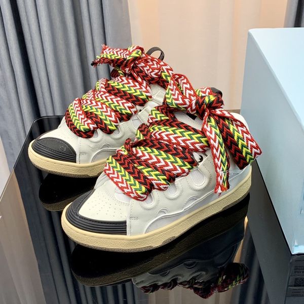 Lavin Designer Dress Shoes Fashion Leather Curb Sneakers Pairs Men Women Lace-up Extraordinary Trainers Calfskin Rubber Nappa Lanvinlies Classic Shoe, Sky blue
Lavin Designer Dress Shoes Fashion Leather Curb Sneakers Pairs Men Women Lace-up Extraordinary Trainers Calfskin Rubber Nappa Lanvinlies Classic Shoe, Sky blue